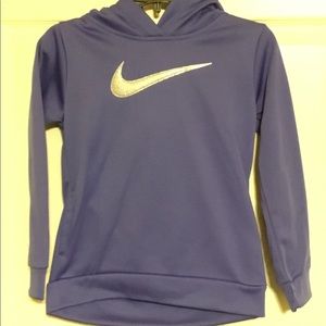Girls Nike Dri Fit Hoodie